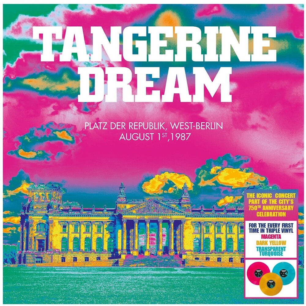 Platz Der Republik, West-Berlin August 1st [LP]