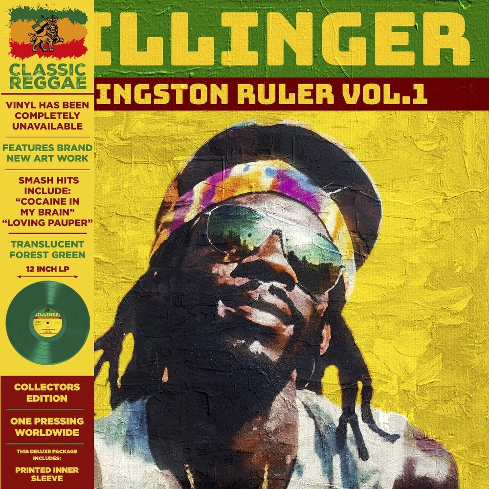 Kingston Ruler Vol.1 - Green [LP]