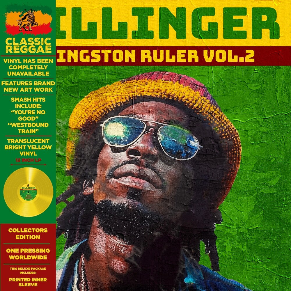 Kingston Ruler Vol.2 - Yellow [LP]