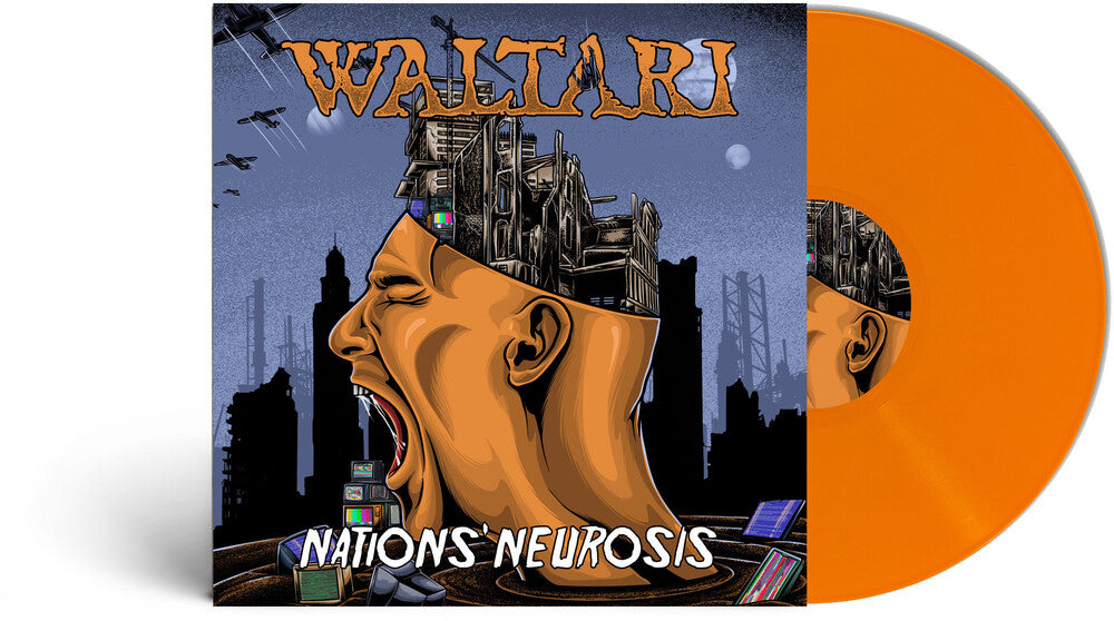 Nations' Neurosis - Orange [LP]