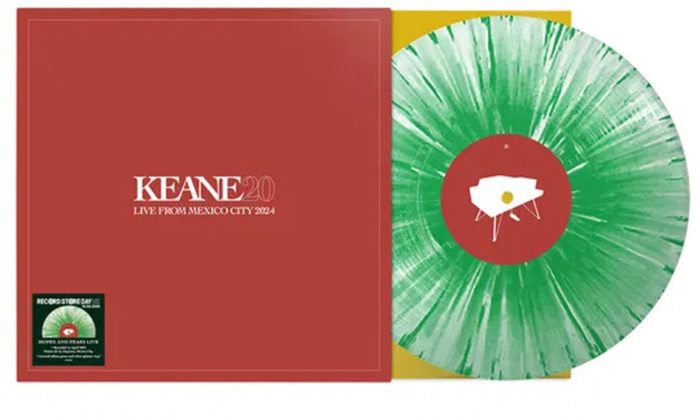 Hopes & Fears 20: Live From Mexico City [Colored Vinyl]