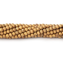 2mm Brushed Round Beads (ONLINE ORDER ONLY)