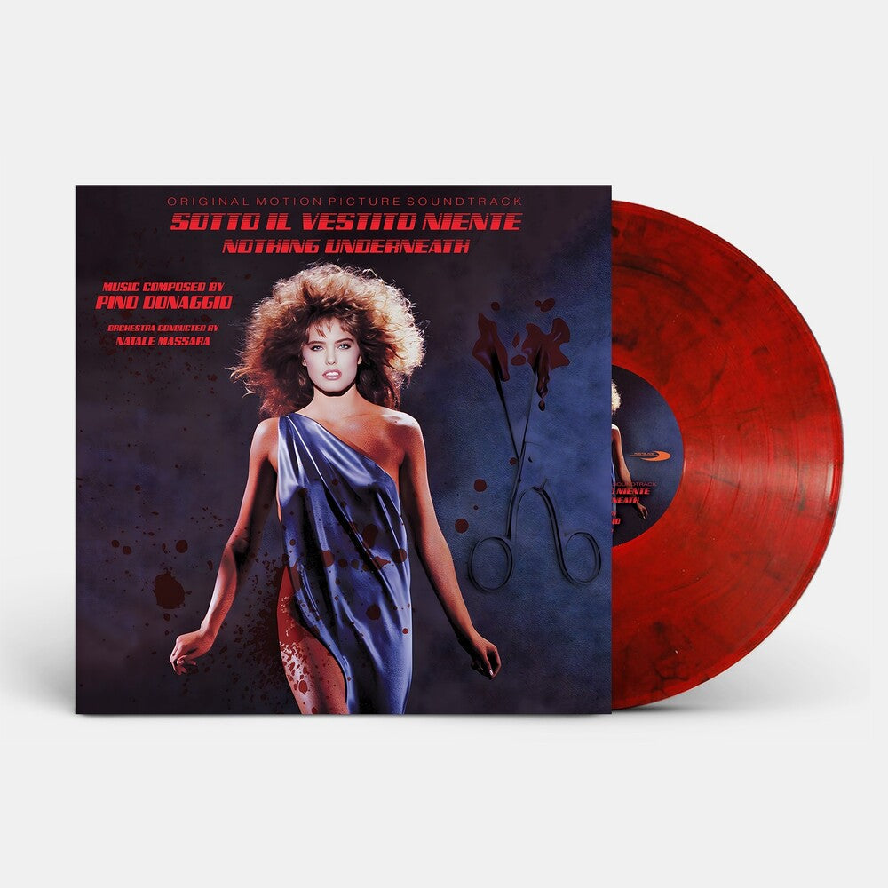 Sotto Il Vestito Niente / Nothing Underneath (Original Soundtrack) - Marble Red Colored Vinyl [LP]
