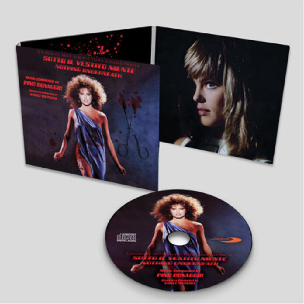Sotto Il Vestito Niente / Nothing Underneath (Original Soundtrack) [CD]