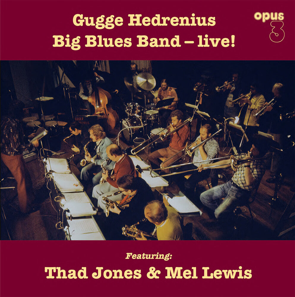 Gugge Hedrenius Big Blues Band Live! [LP]