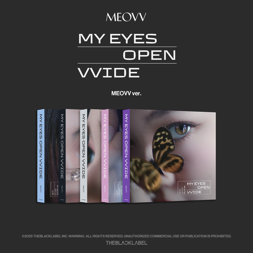 Meovv 1st Ep Album My Eyes Open Vvide (Meovv Ver.) [CD]