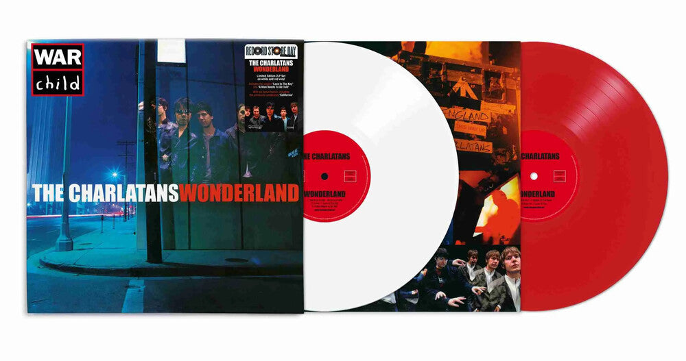 Wonderland [Colored Vinyl] [Limited Edition] (Red) (Wht) (Uk)