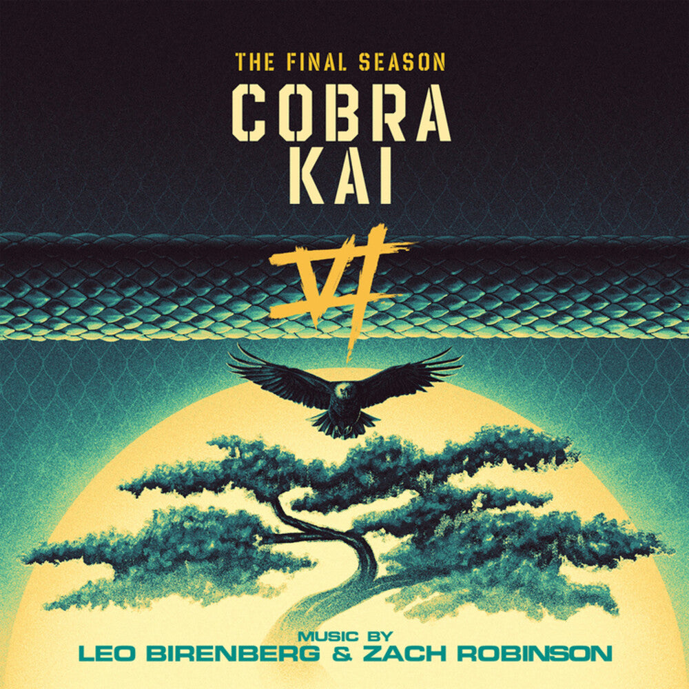 Cobra Kai (The Final Season) (Original Soundtrack) [CD]