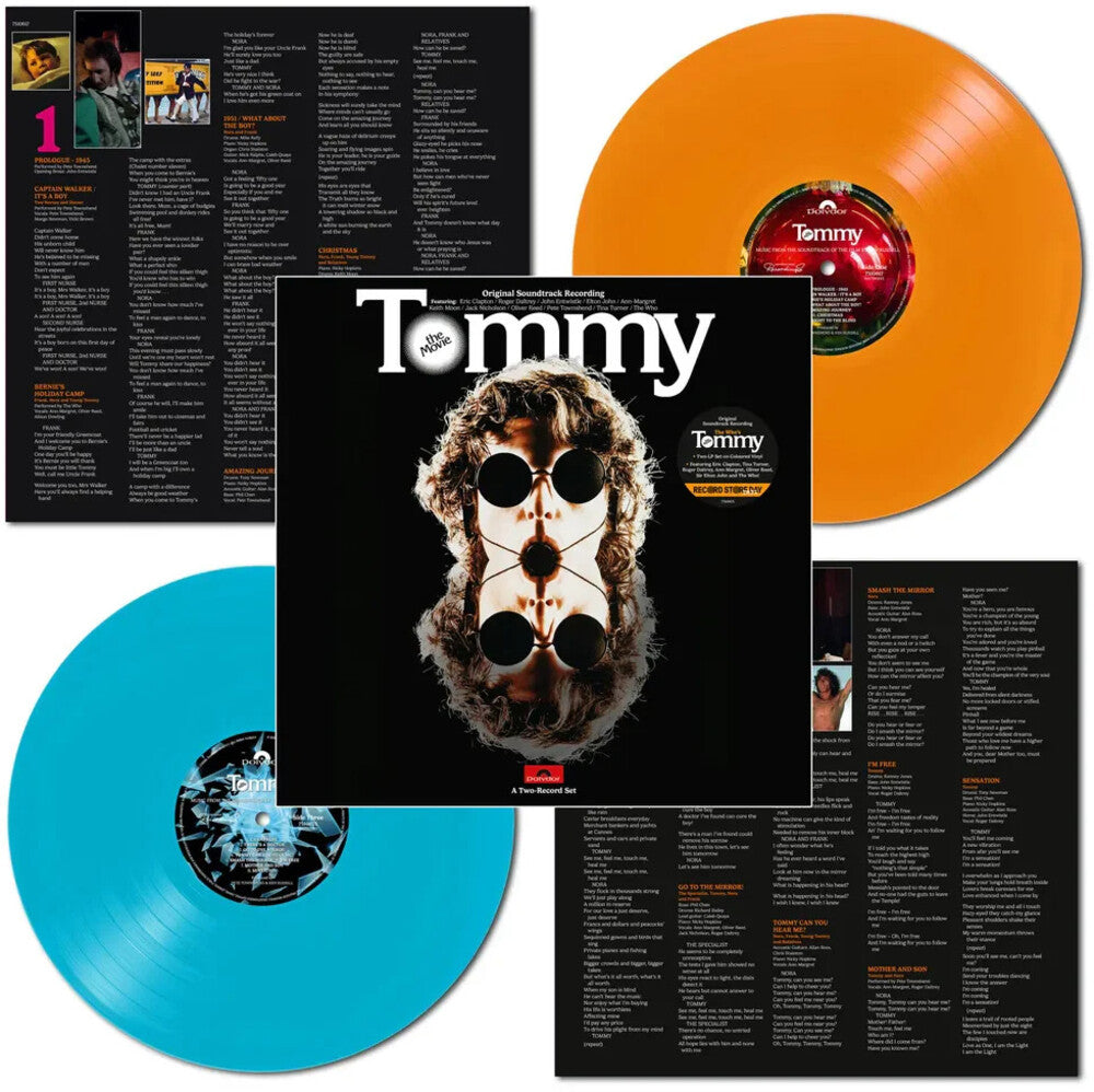Tommy [Colored Vinyl] (Gate) [Limited Edition] (Uk)