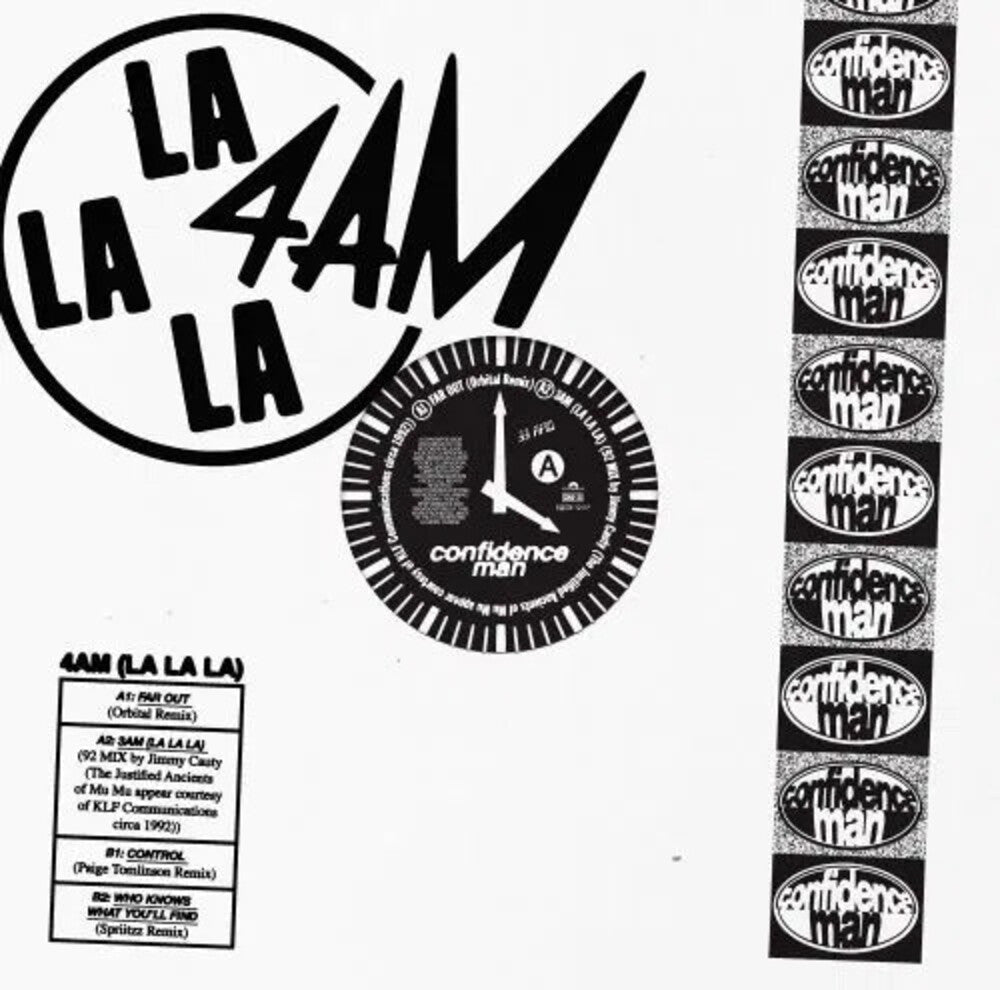 4am (La La La) [Colored Vinyl] [Limited Edition] (Mgta) (Uk)