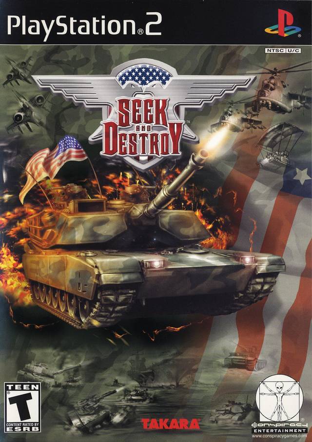 Seek and Destroy (Playstation 2) (Online Order Only)