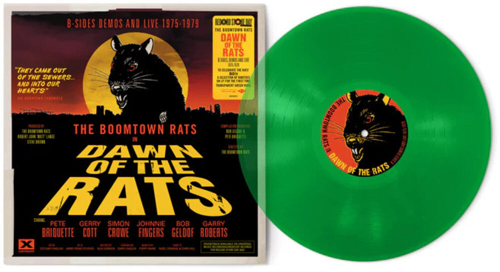 Dawn Of The Rats [Colored Vinyl] (Grn) [Limited Edition] (Uk)