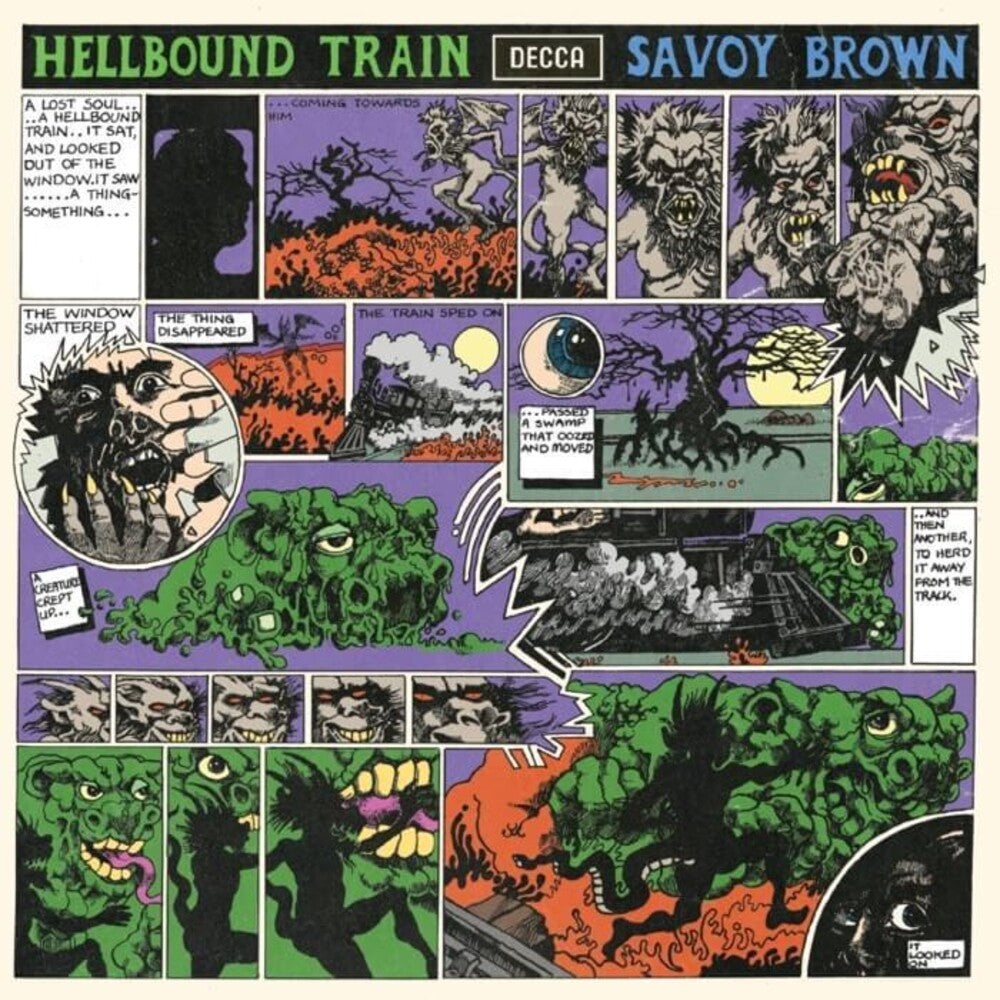 Hellbound Train [Colored Vinyl] (Gry) [Limited Edition] (Purp) (Uk)