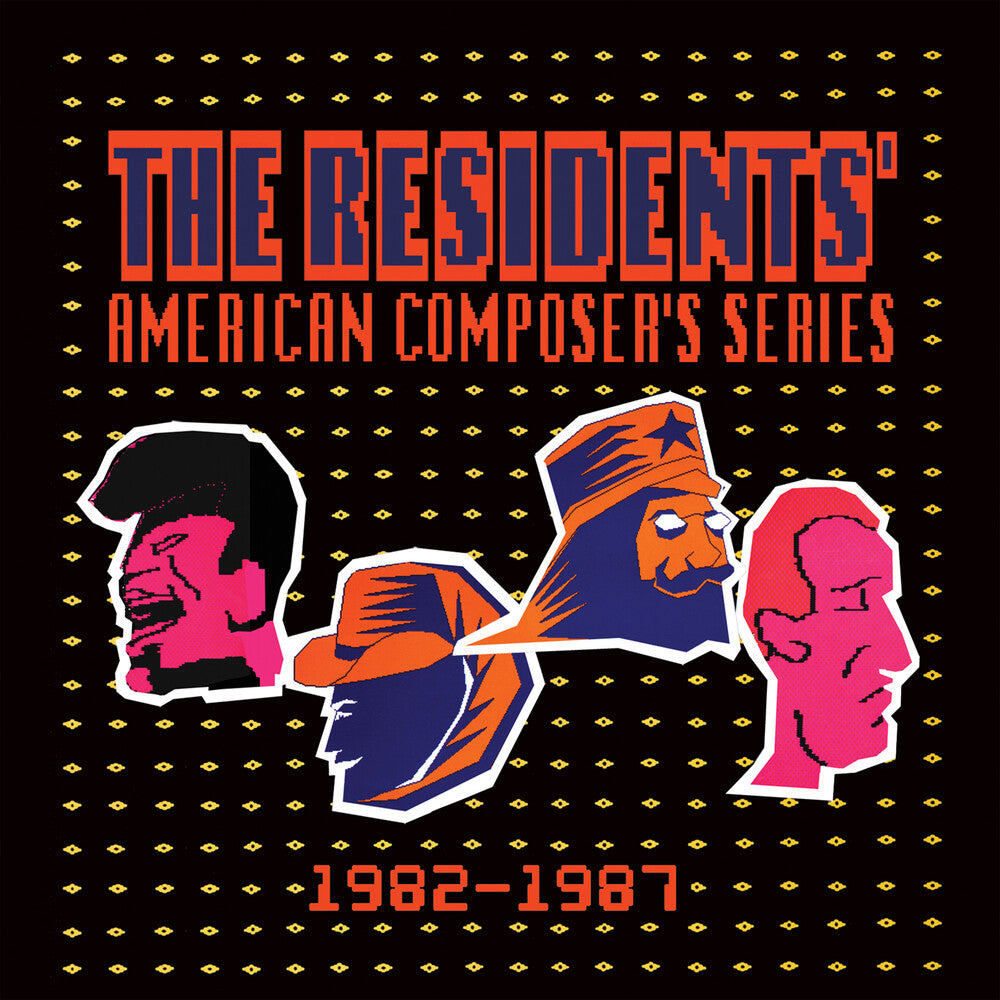 American Composer's Series, 1982-1987 [CD]
