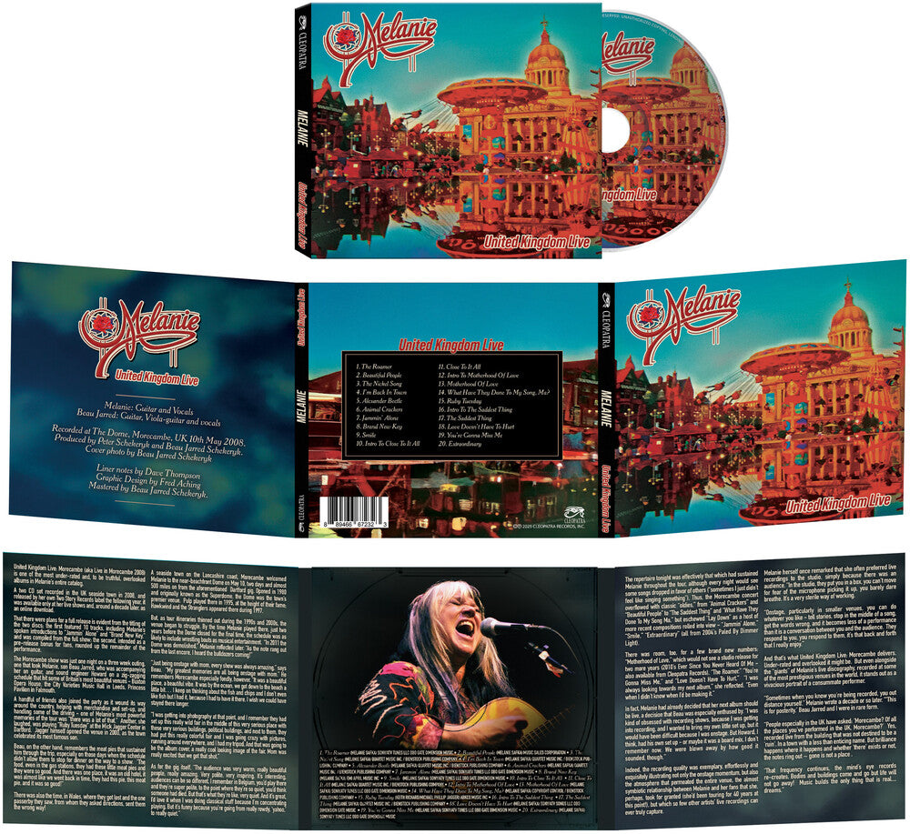 United Kingdom Live -  [CD]