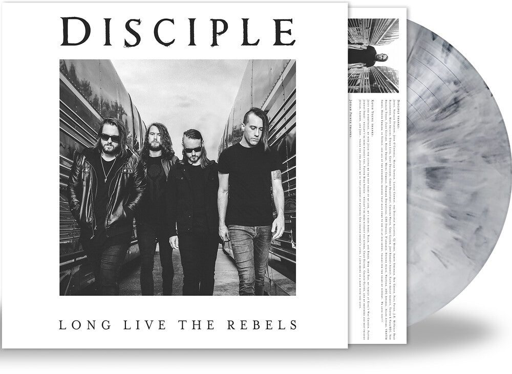 Long Live The Rebels - Silver Bullet [Colored Vinyl] [Limited Edition]