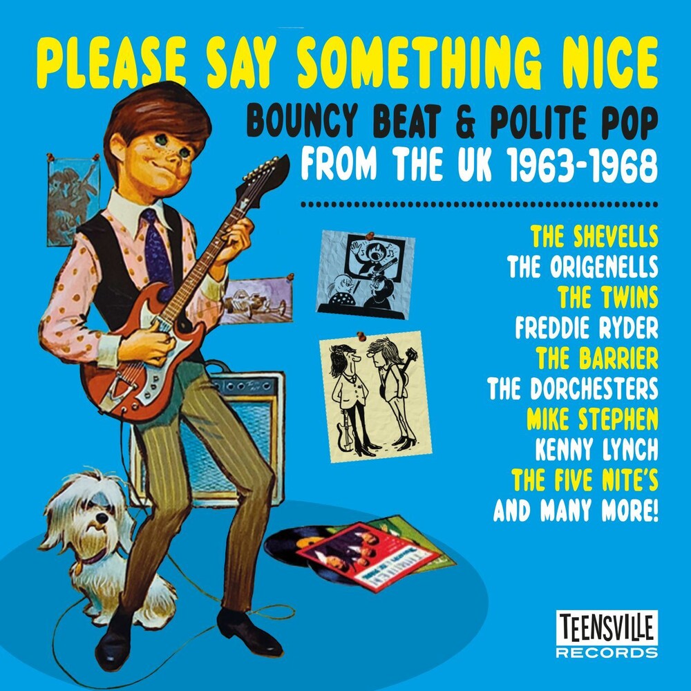 Please Say Something Nice: Bouncy Beat & Polite Pop From The UK 1963-1968 / Various [CD]