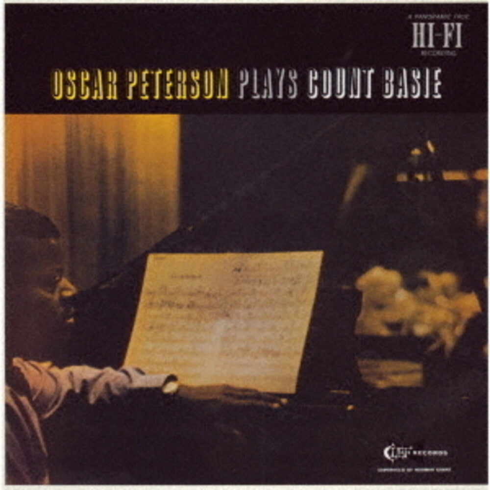 Oscar Peterson Plays Count Basie (Hqcd) [Reissue]