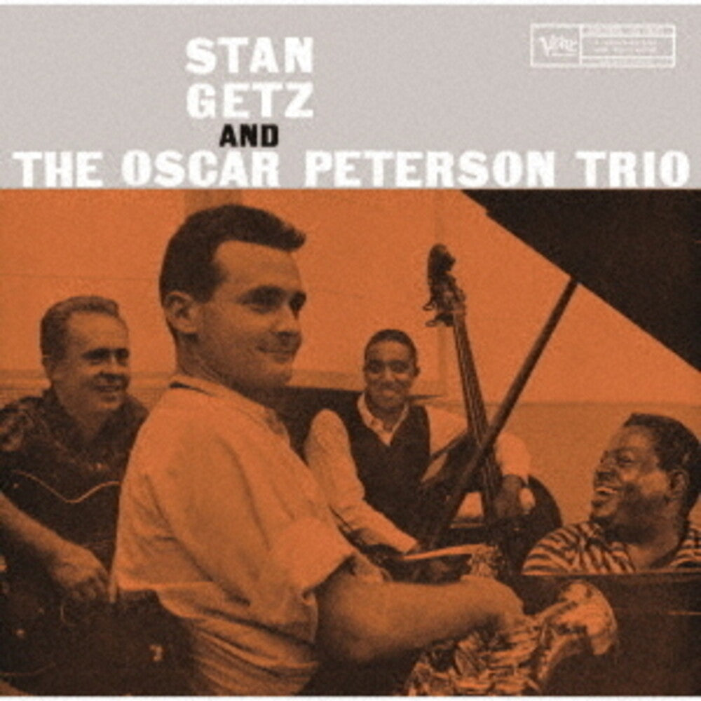 Stan Getz & The Oscar Peterson Trio (Hqcd) [Reissue]