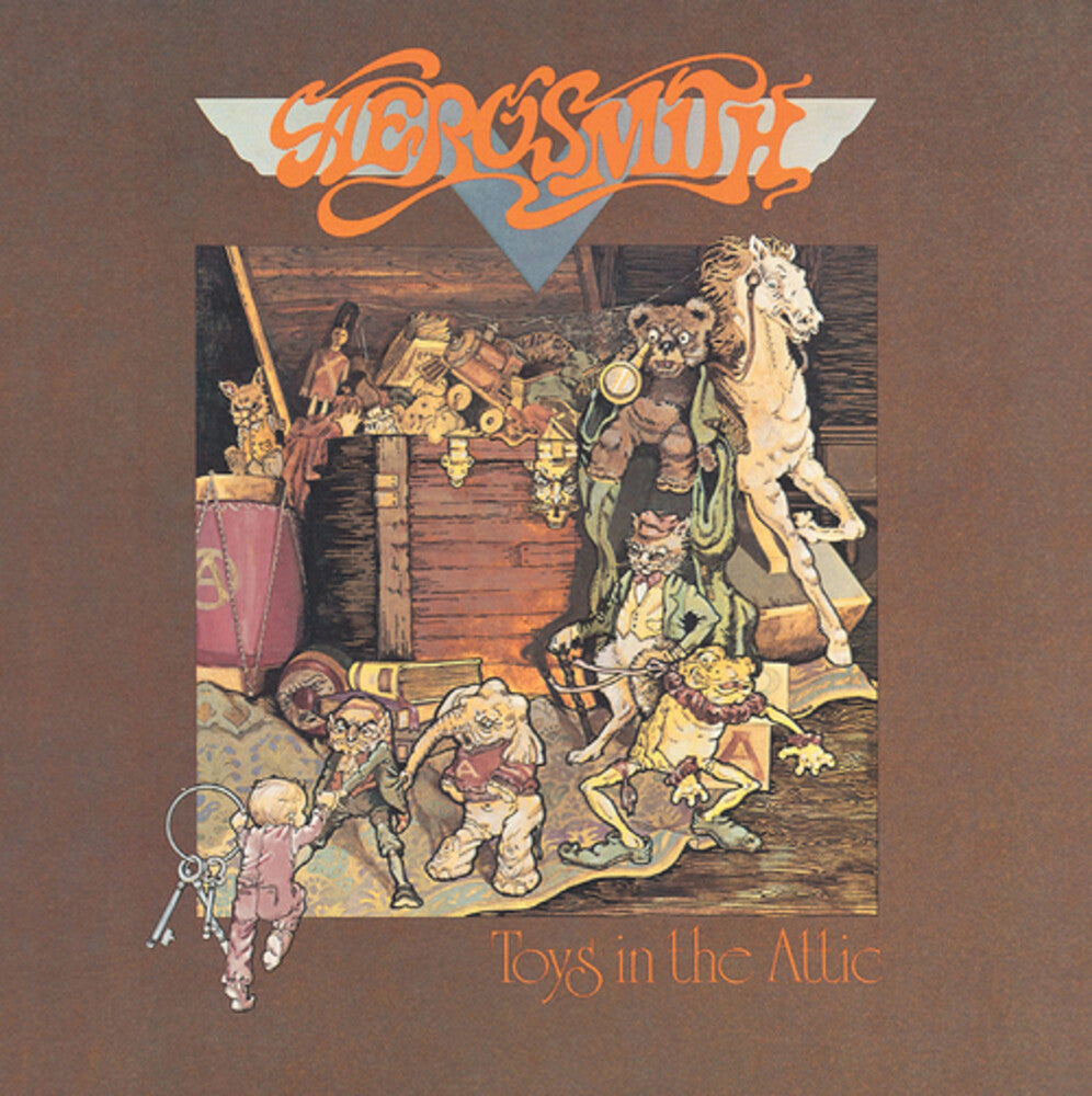 Toys In The Attic - SHM-Paper Sleeve [CD]