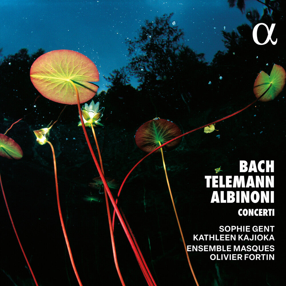 Bach Telemann & Albinoni: Concerti [CD]