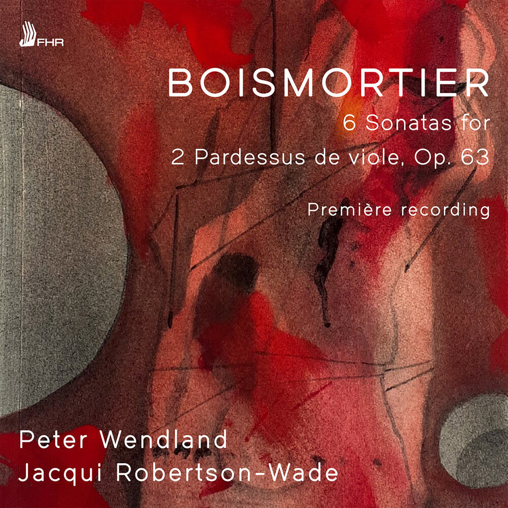 Boismortier: 6 Sonatas for 2 Pardessus de viole, Op. 63 [CD]