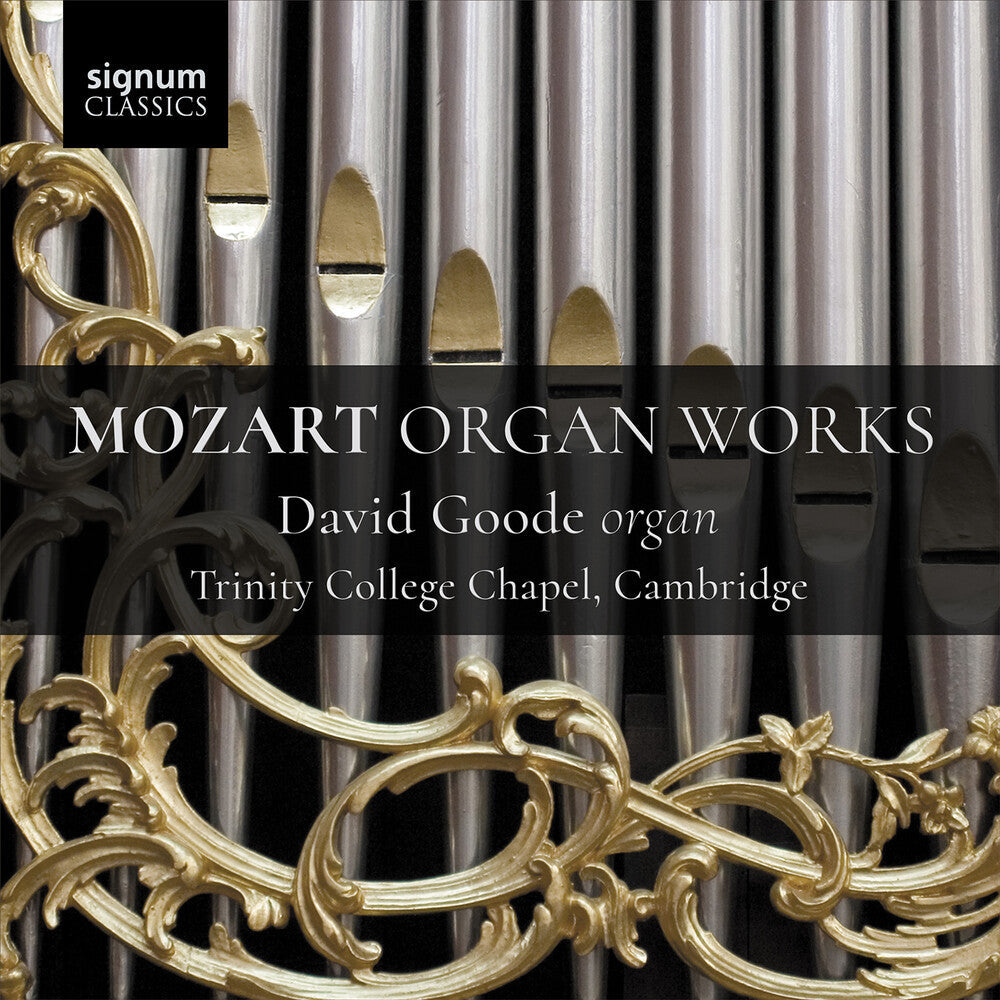 Mozart Organ Works [CD]