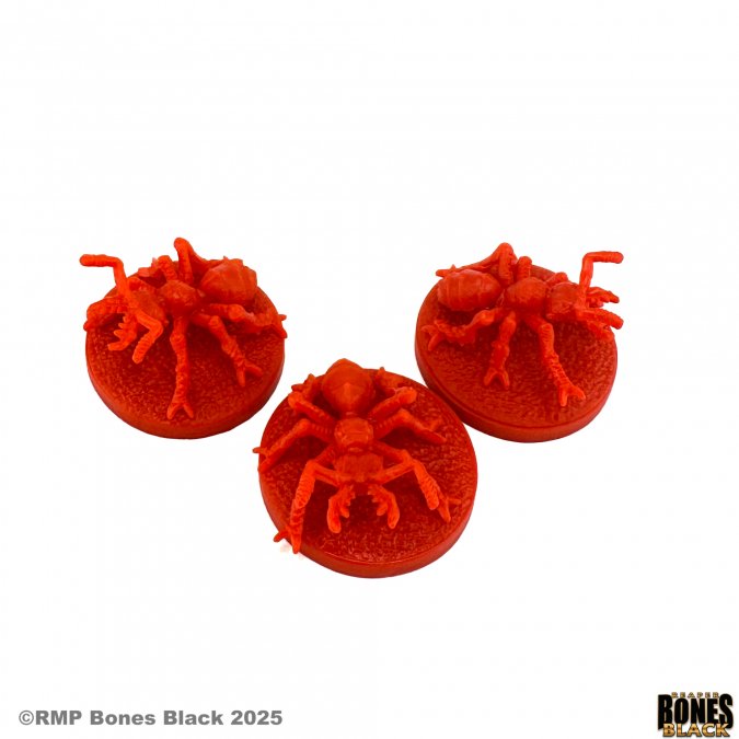 Bones Black: Monstrous Ants (3) (ONLINE ORDER ONLY)