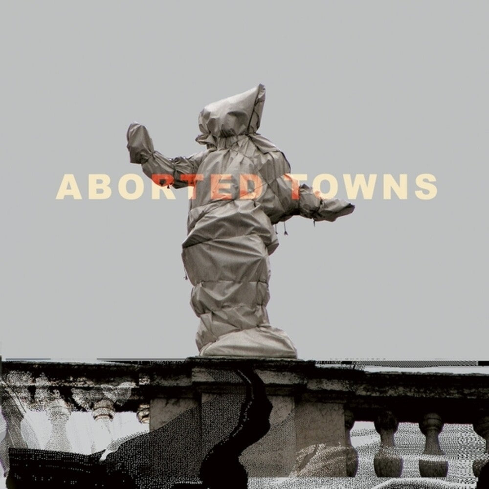Aborted Towns, The Deadly Silence Before Utopia - Black & Grey Striped Vinyl [LP]