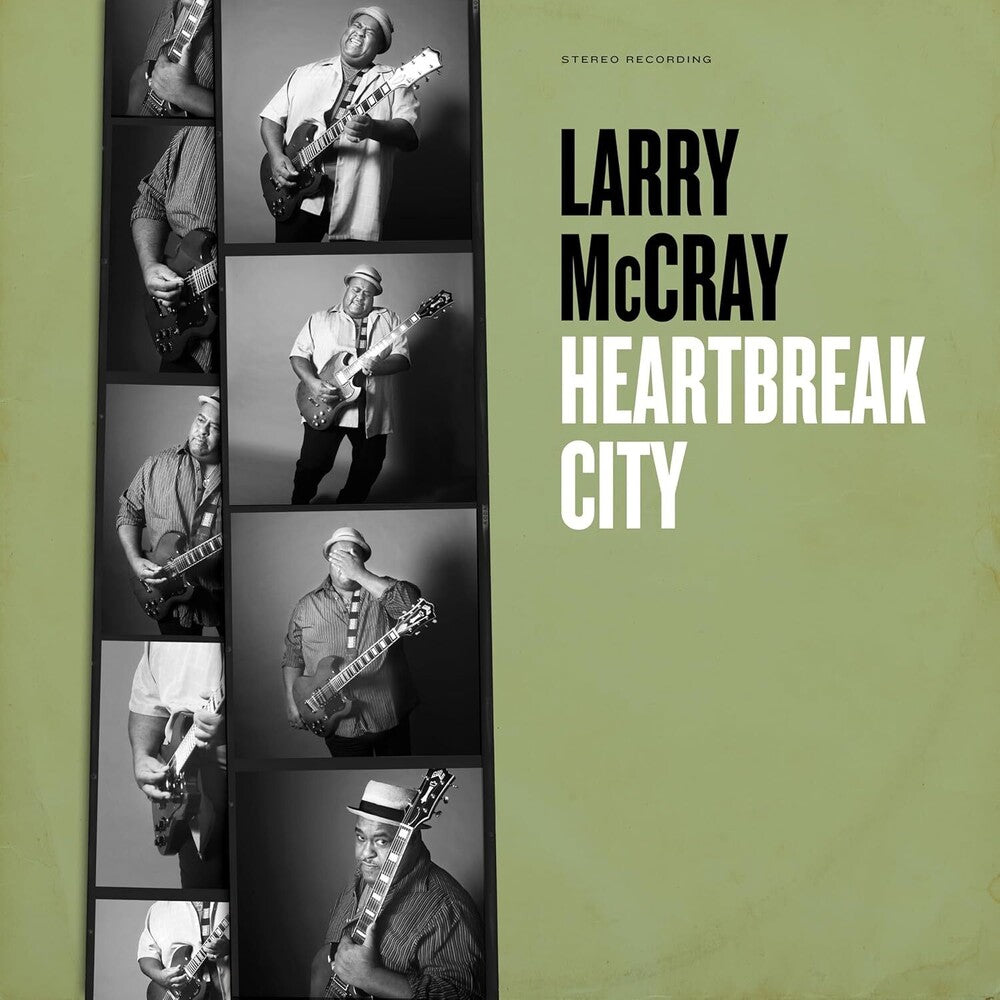 Heartbreak City [CD]