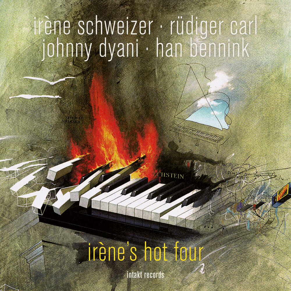 Irenes Hot Four [CD]