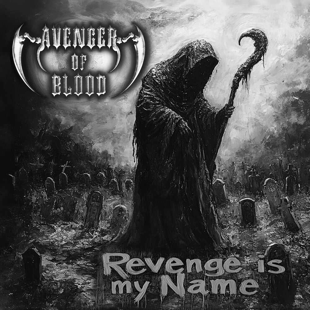 Revenge Is My Name - Ash Colored Vinyl [LP]