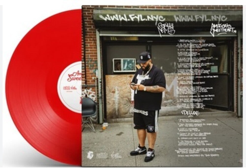 America's Sweetheart [Colored Vinyl] [Deluxe] (Red)