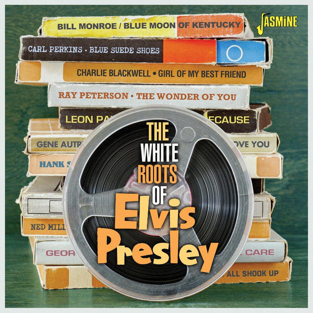 White Roots Of Elvis / Various (Uk) [CD]