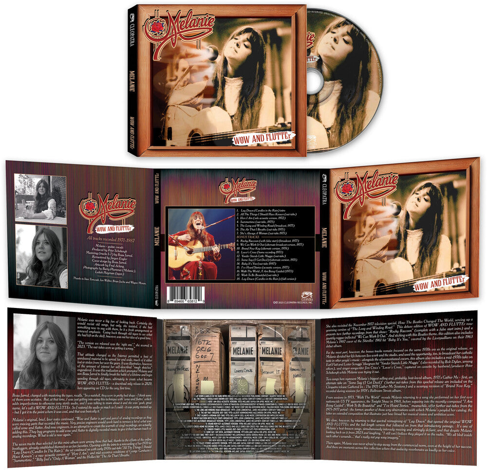Wow And Flutter [CD]