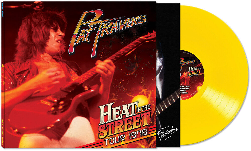 Heat In The Street Tour - 1978 [Yellow LP]
