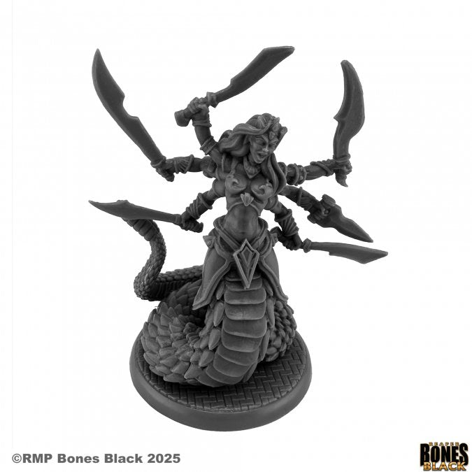 Bones Black: Vandorendra, Marilith Demon (ONLINE ORDER ONLY)
