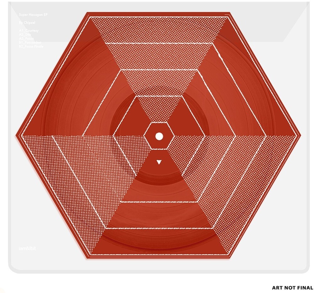 Super Hexagon - O.S.T. [Colored Vinyl]