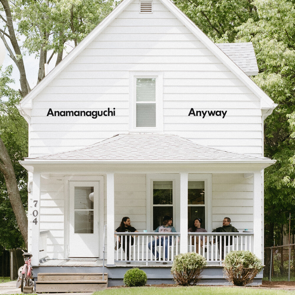 Anyway [Colored Red & Black Vinyl] [Download Included]