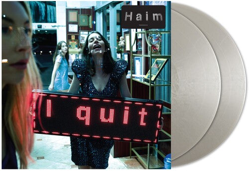 "I Quit" (2 Lp) (Metallic Silver Vinyl) (Gatefold Jacket) [Vinyl] (ONLINE ORDER ONLY)