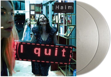 "I Quit" (2 Lp) (Metallic Silver Vinyl) (Gatefold Jacket) [Vinyl] (ONLINE ORDER ONLY)
