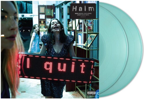 "I Quit" (2 Lp) (Translucent Blue Vinyl) (Gatefold Jacket) (Indie Exclusive) [Vinyl] (ONLINE ORDER ONLY)