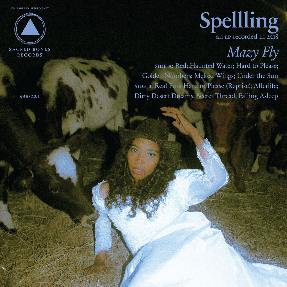 Mazy Fly (Blue) [Colored Vinyl] (Can)