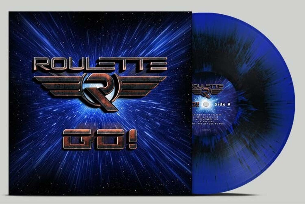 Go - Blue/Black Splatter (Blk) (Blue) [Colored Vinyl] [Limited Edition]