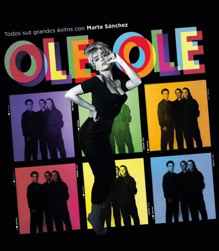 Todos Sus Grandes Exitos Con Marta Sanchez - Pink [LP]