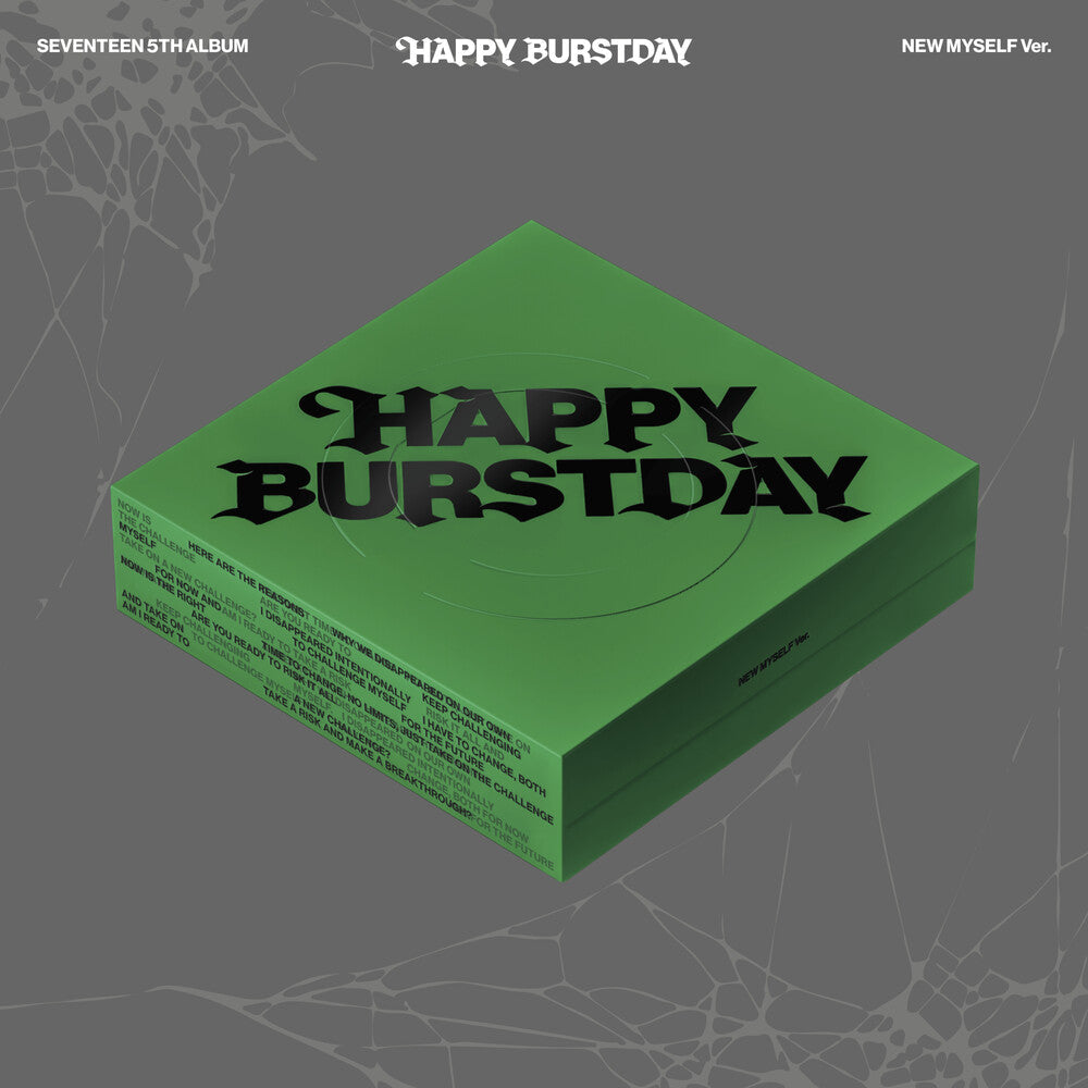 Seventeen 5th Album 'happy Burstday' (W/Book) [CD]
