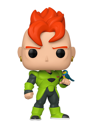 Funko POP! Dragon Ball Z S7 - Android 16 Vinyl Figure (ONLINE ORDER ONLY)