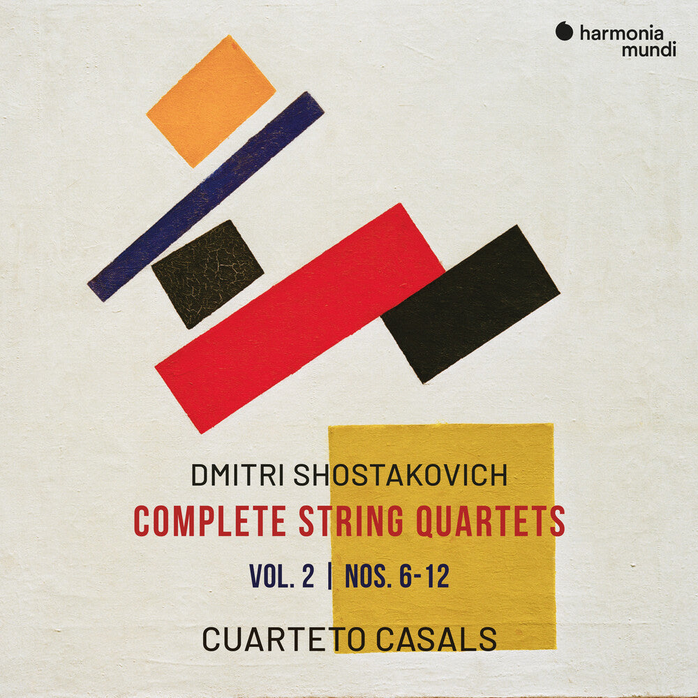 Shostakovich: Complete Str Qrts Vol.2 - Nos. 6-12 [CD]