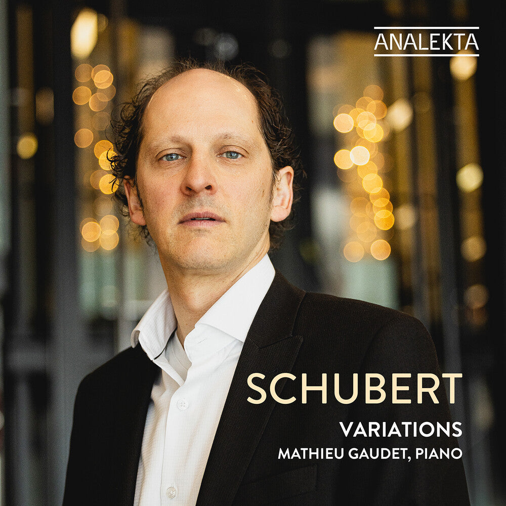 Schubert: Variations [CD]