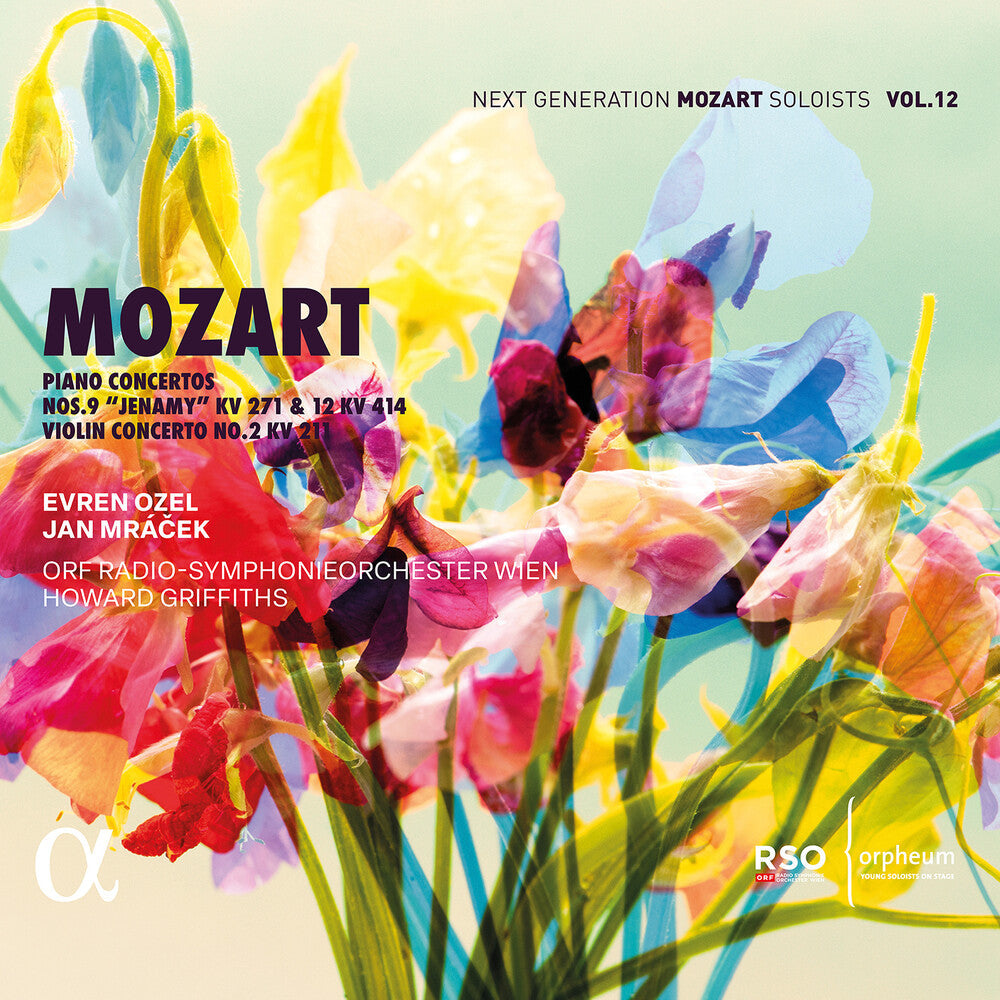 Mozart: Pno Cons Nos. 9 In E-Flat Major Kv 271 [CD]